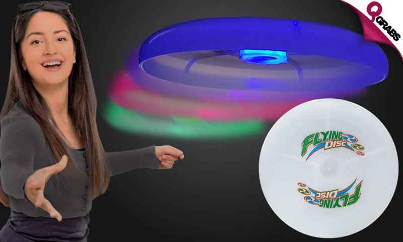LED Flying Discs!